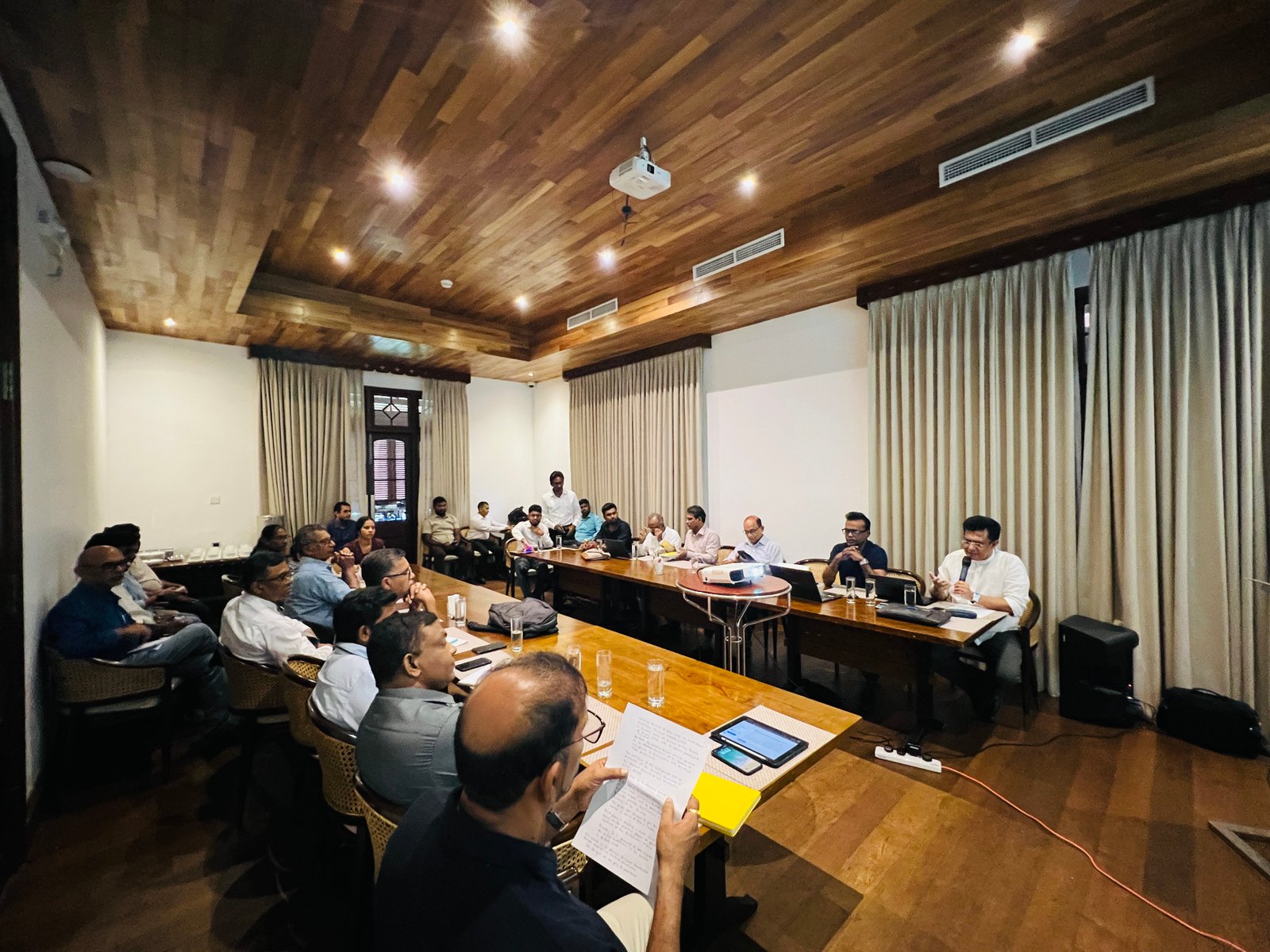 Event photo for Reimagining Constitutional Reform in Sri Lanka: An OTI–NEXUS Brainstorming Session
